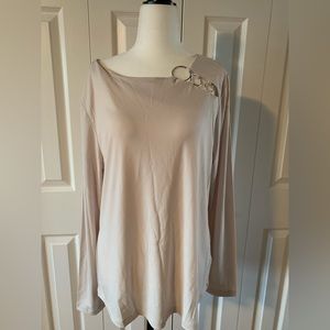 New with tags - cream blouse